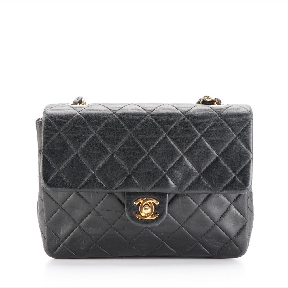 Vintage Chanel crossbody handbag - Picture 2 of 8